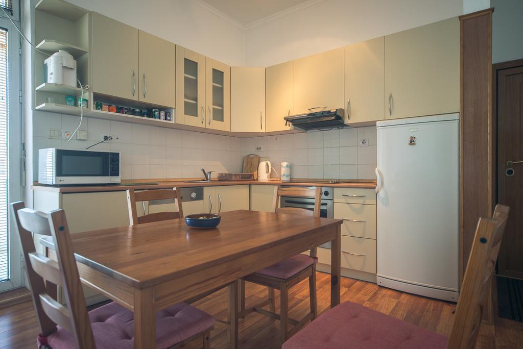 Apartment Kruna Center Podgorica Bagian luar foto